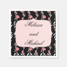 Rosa ros Bröllop Bride och Groom