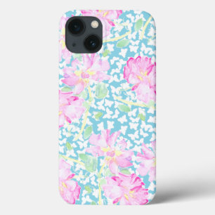 Rosa ros, Butterflies Samsung Galaxy Note 4 Fodral
