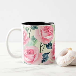 Rosa ros Classic Mugg