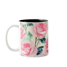 Rosa ros Classic Mugg