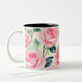 Rosa ros Classic Mugg