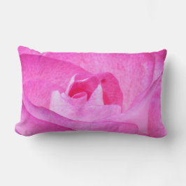 Rosa ros Cotton Pillow Lumbarkudde