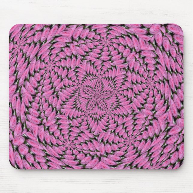 Rosa ros Design, Mousepad Musmatta (Framsidan)