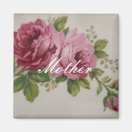 Rosa ros Elegance Magnet