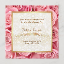 Rosa ros Elegance - Shower