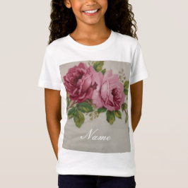 Rosa ros Elegance T Shirt