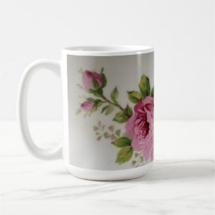 Rosa Ros Elegans Kaffemugg
