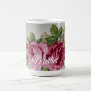 Rosa Ros Elegans Kaffemugg