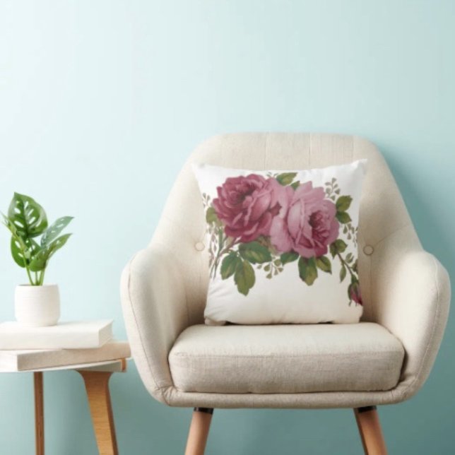 Rosa Ros Elegans  Kudde (Cozy throw pillow that reminds Mom she’s loved—perfect Mother’s Day home accent.
)