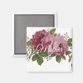 Rosa Ros Elegans Magnet