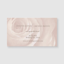 rosa ros elegant bröllop spara datumet