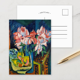 Rosa ros | Ernst Ludwig Kirchner Vykort