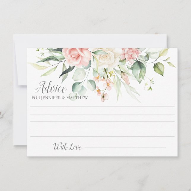 Rosa ros Eucalyptus Greenery Advice | (Framsida)