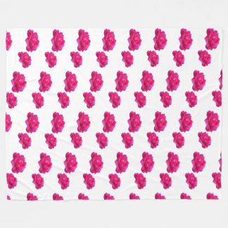 rosa ros Fleece Blanket