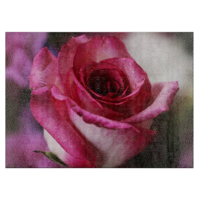 Rosa ros Flower Blommigt (Framsidan)