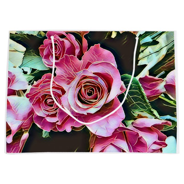 ROSA ROS FLOWERS (Framsidan)