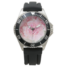Rosa ros Flowers Armbandsur