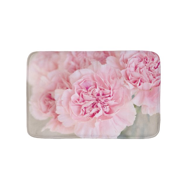 Rosa ros Flowers Badrumsmatta (Framsidan)