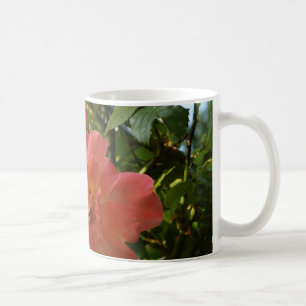 Rosa ros Flowers Blommar Photo Classic Mugg
