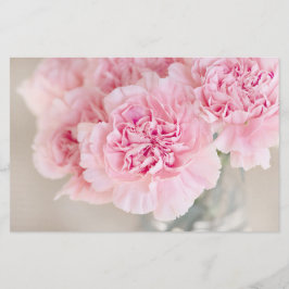 Rosa ros Flowers Brevpapper