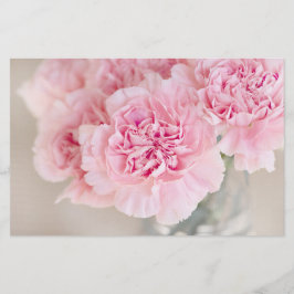 Rosa ros Flowers Brevpapper