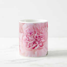 Rosa ros Flowers Kaffemugg