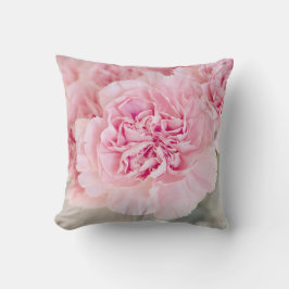 Rosa ros Flowers Kudde