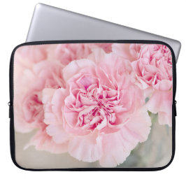 Rosa ros Flowers Laptop Fodral