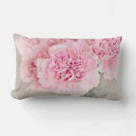 Rosa ros Flowers Lumbarkudde