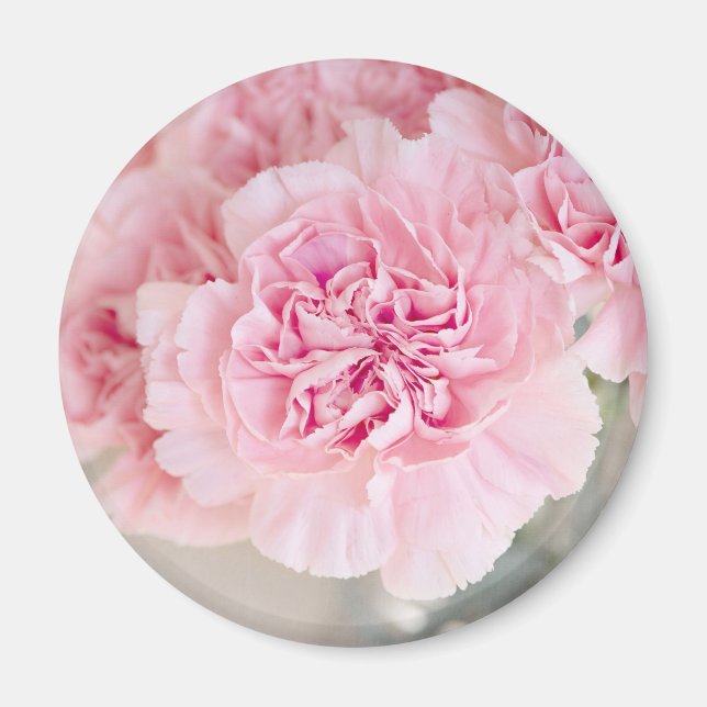 Rosa ros Flowers Magnet (Framsidan)