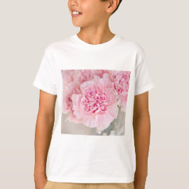 Rosa ros Flowers T Shirt