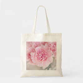 Rosa ros Flowers Tygkasse