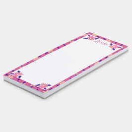 Rosa ros Flyttade magnetiska fästdon