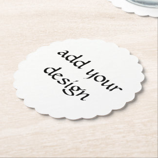 Rosa ros födelsedag underlägg papper