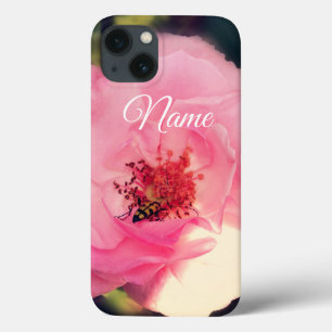 Rosa ros Fodral, Apple iPhone X, Tuff Xtreme