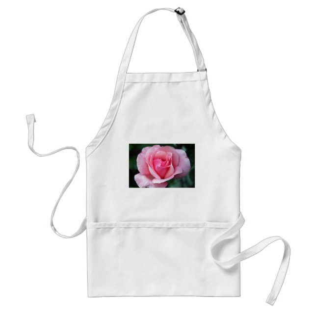 Rosa ros förkläde (Framsidan)
