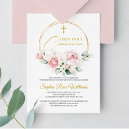 Rosa ros, första Heligan Inbjudningar