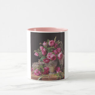 Rosa ros (från Ferdinand Georg Waldmüller) Mugg
