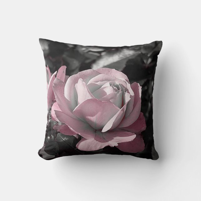 Rosa ros Garden Cushion Kudde (Framsida)