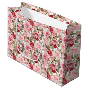 Rosa ros Gift Bag