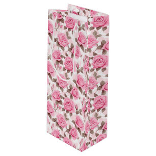 Rosa ros Gift Bag