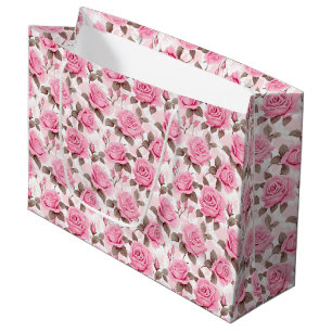 Rosa ros Gift Bag