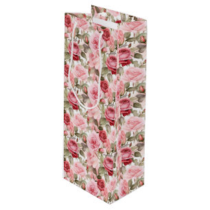 Rosa ros Gift Bag