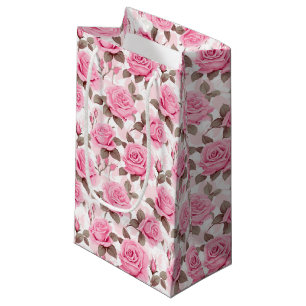 Rosa ros Gift Bag