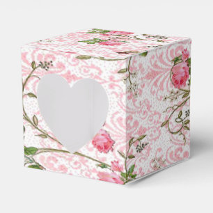 Rosa ros Gift Box Presentaskar