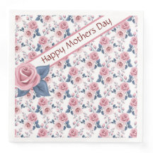 Rosa ros glad mors dag