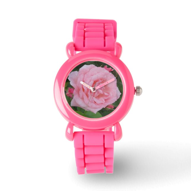Rosa ros Gnistra Watch Armbandsur (Framsida)