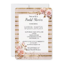 Rosa ros Guld Rand Glitter Möhippa