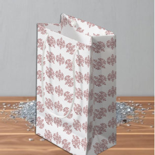 Rosa ros Guld Snowflake Winter Sweet 16
