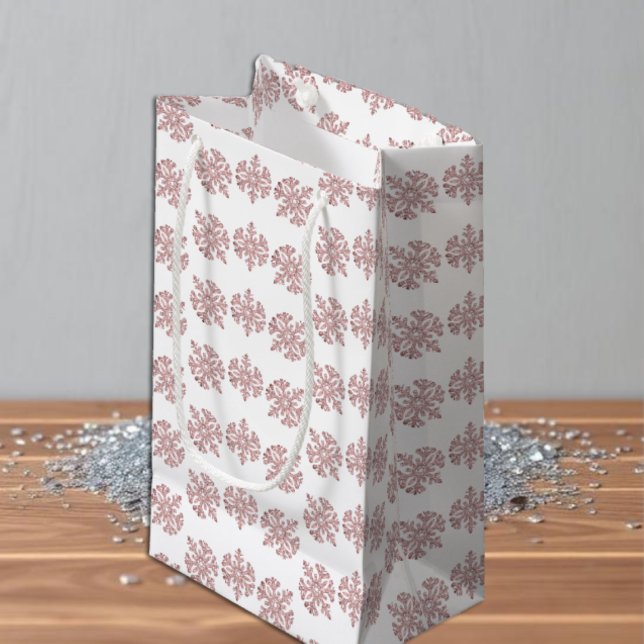 Rosa ros Guld Snowflake Winter Sweet 16 (Skapare uppladdad)